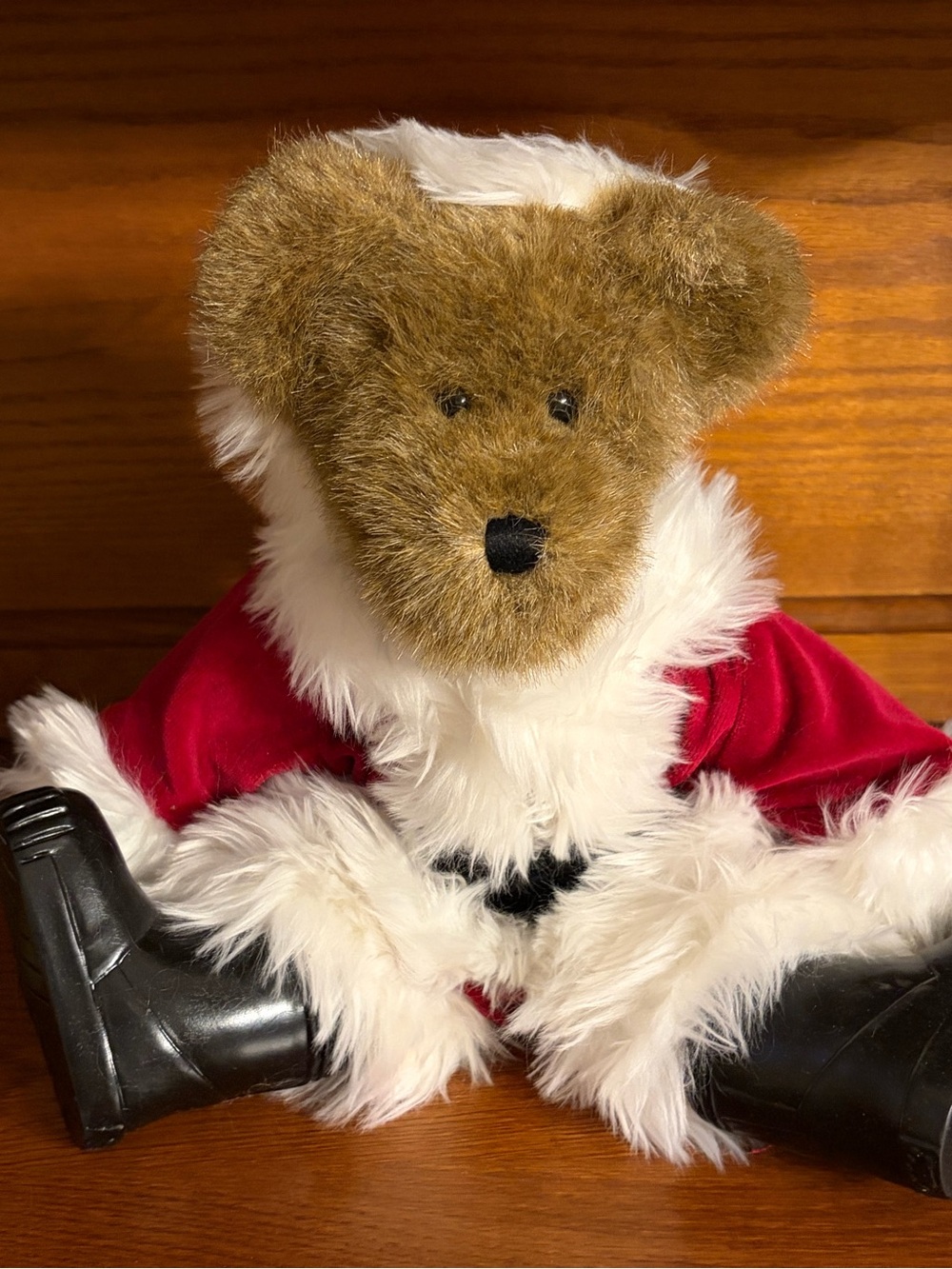 Vintage Retired Boyds Bears “Claus Kringlebeary”